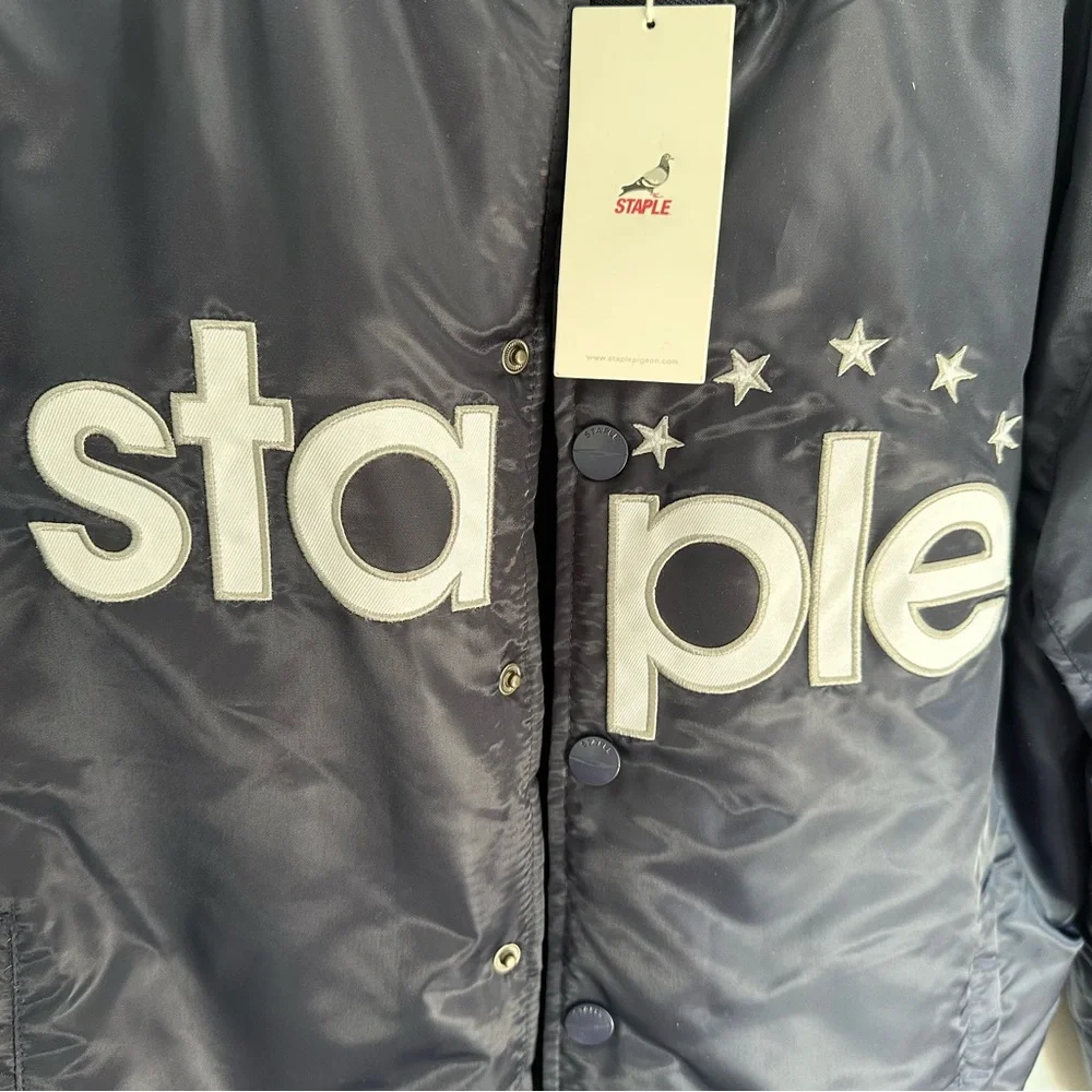 NWT Staple Varsity Jacket - Picture 3 of 6